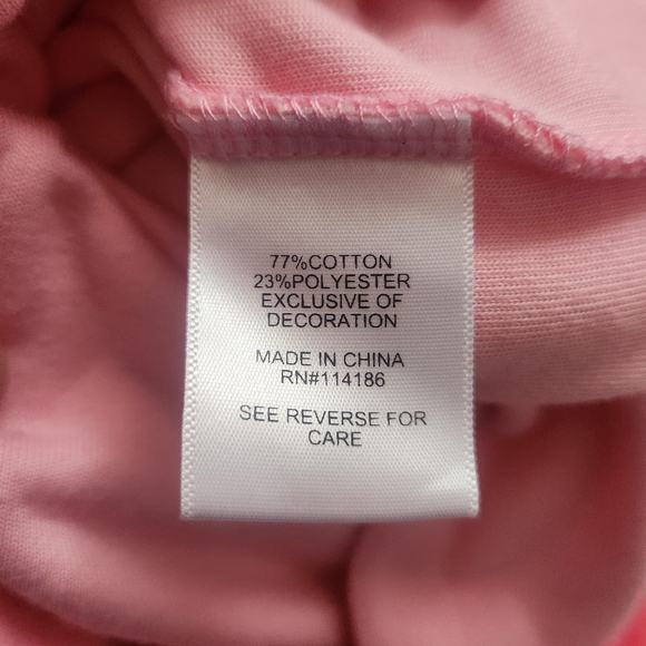 Juicy Couture Pink Velour Romper - Picture 5 of 5